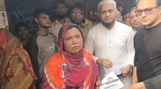 নৌকাকে সমর্থন দিয়ে ভোটের মাঠ ছাড়লেন স্বতন্ত্র প্রার্থী মমিনুল হক সাঈদ